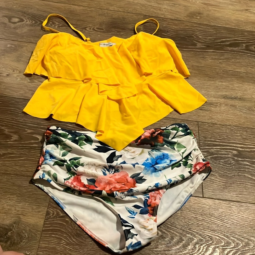 Swim Suit Size XL
